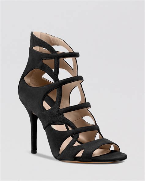 michael kors high heels free shipping|Michael Kors suede heels.